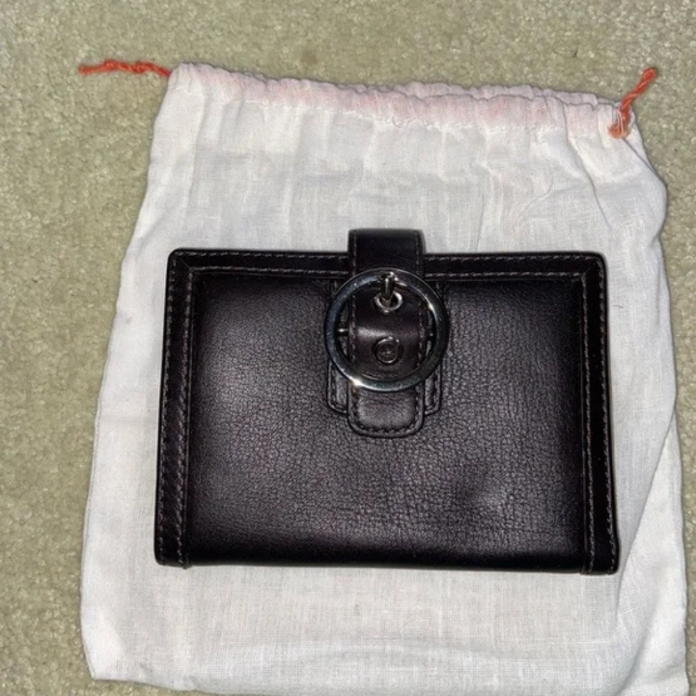 Coach Small Leather Wallet